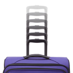 American Tourister X - Lite 3 - Piece Luggage Set with Spinner Wheels - Light Grey