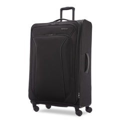 American Tourister X - Lite 3 - Piece Luggage Set with Spinner Wheels - Light Grey