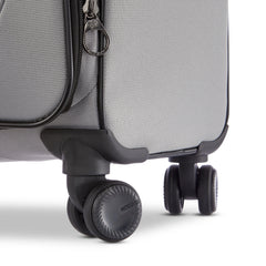 American Tourister X - Lite 3 - Piece Luggage Set with Spinner Wheels - Light Grey