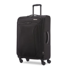 American Tourister X - Lite 3 - Piece Luggage Set with Spinner Wheels - Light Grey