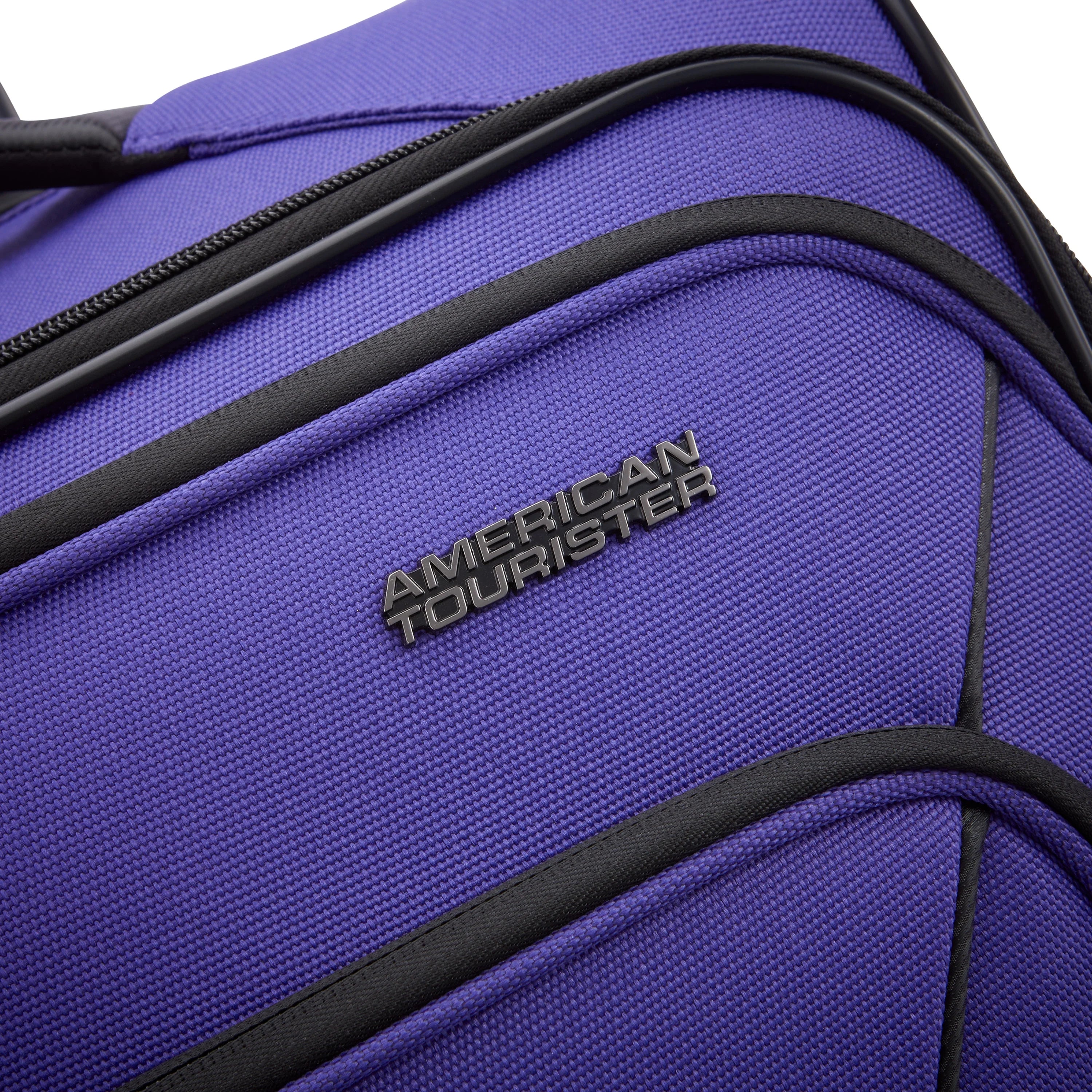 American Tourister X - Lite 3 - Piece Luggage Set with Spinner Wheels - Light Grey
