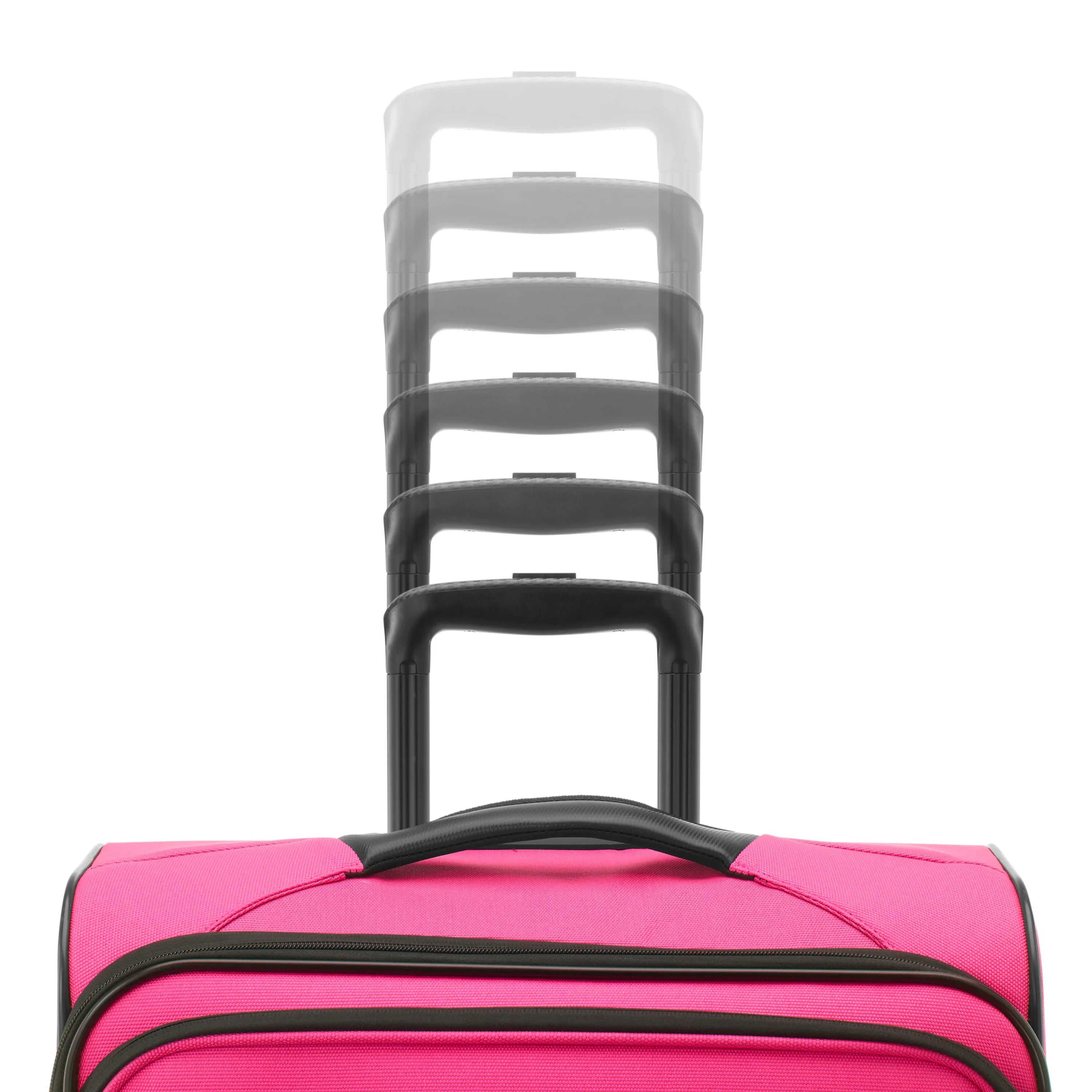 American Tourister X - Lite 3 - Piece Luggage Set with Spinner Wheels - Light Grey