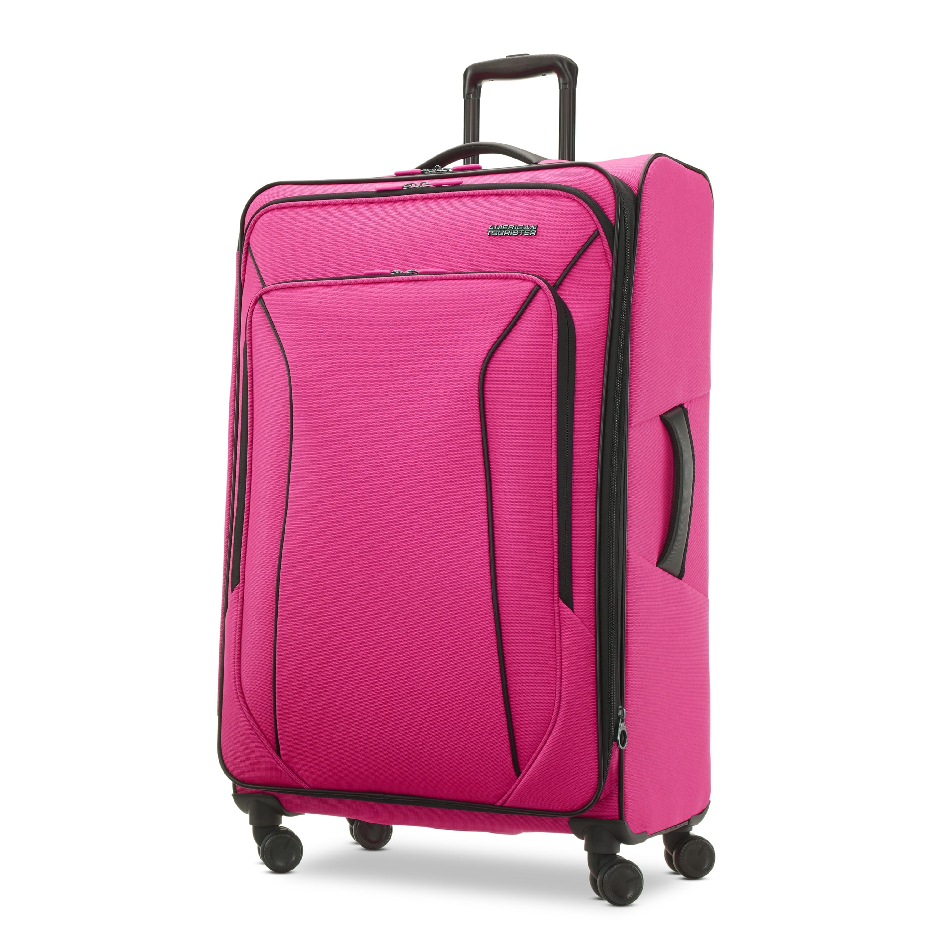 American Tourister X - Lite 3 - Piece Luggage Set with Spinner Wheels - Light Grey