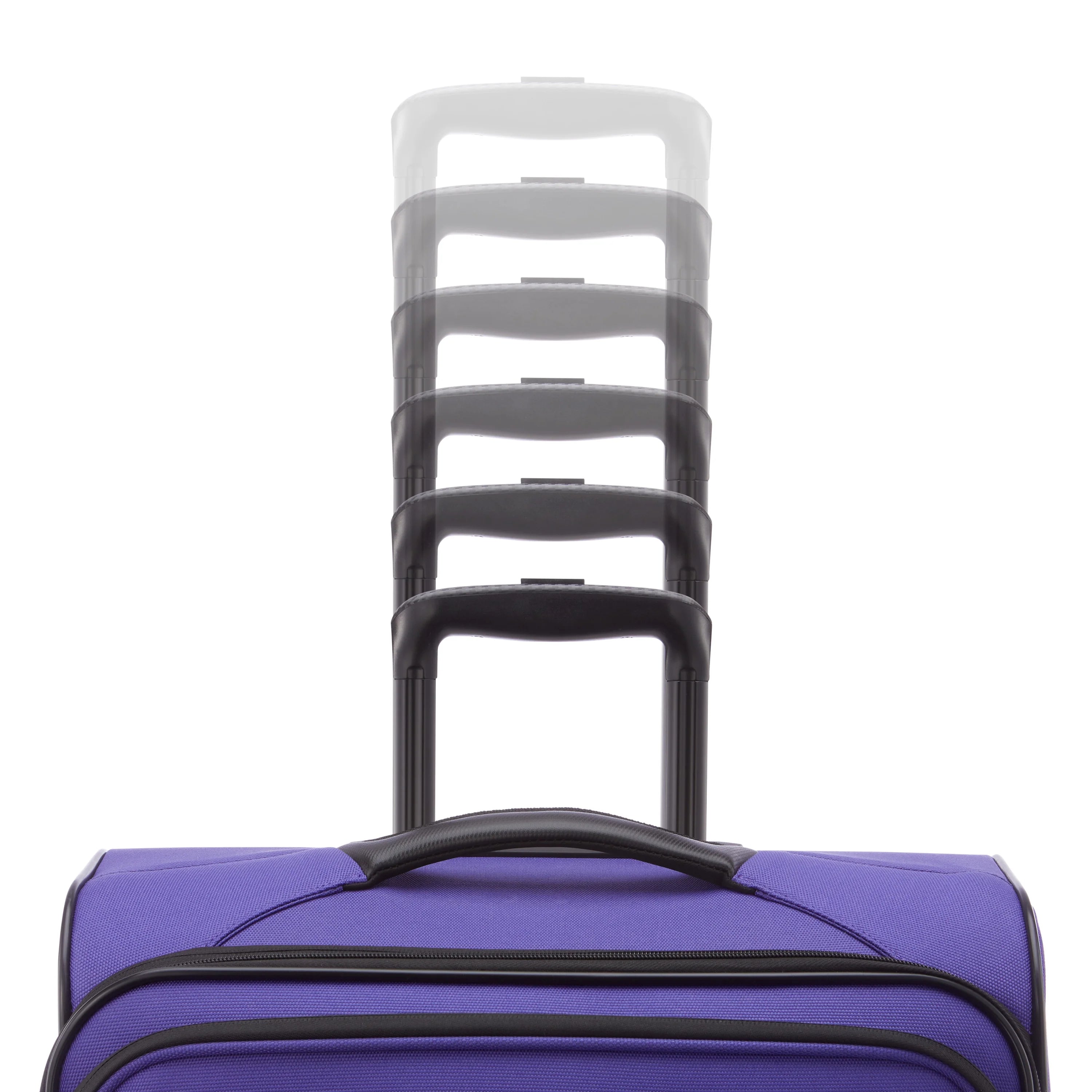 American Tourister X - Lite 3 - Piece Luggage Set with Spinner Wheels - Light Grey