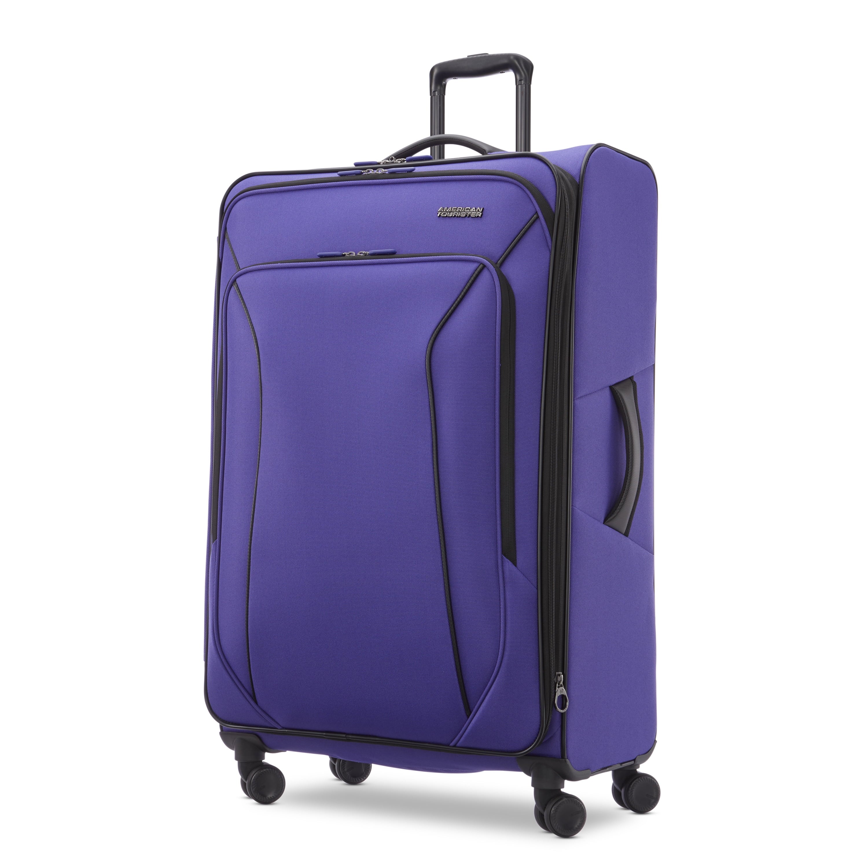 American Tourister X - Lite 3 - Piece Luggage Set with Spinner Wheels - Light Grey