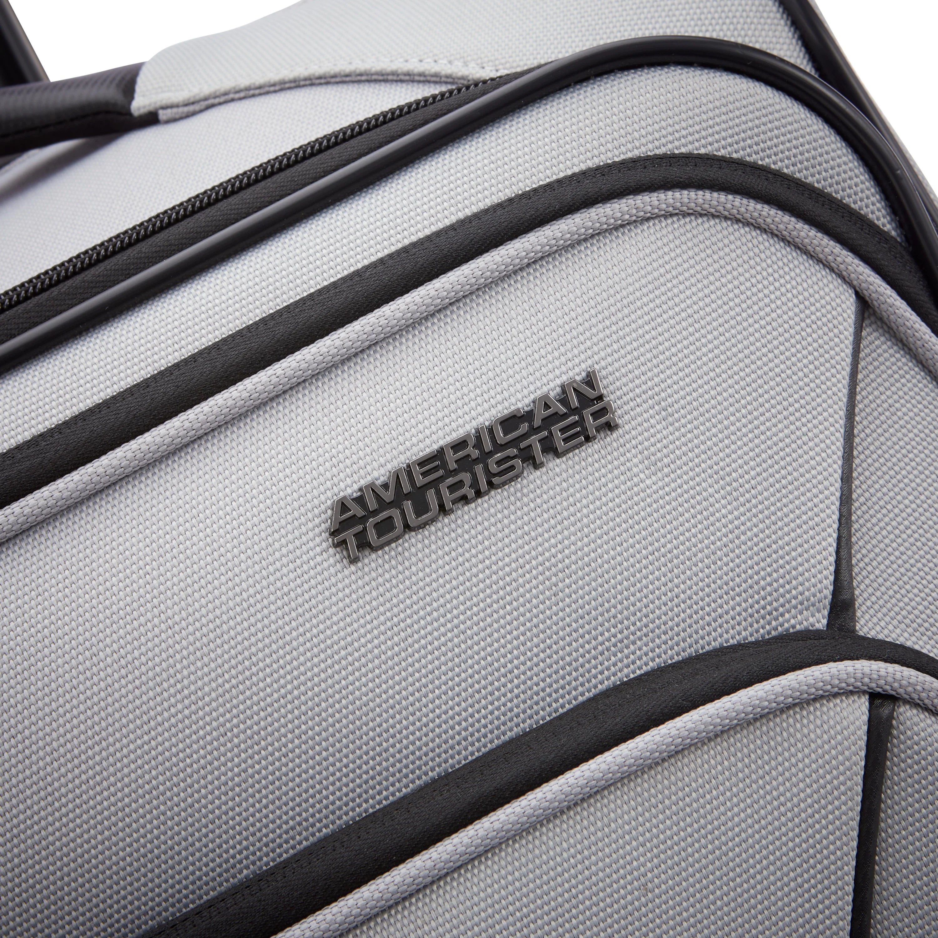American Tourister X - Lite 3 - Piece Luggage Set with Spinner Wheels - Light Grey