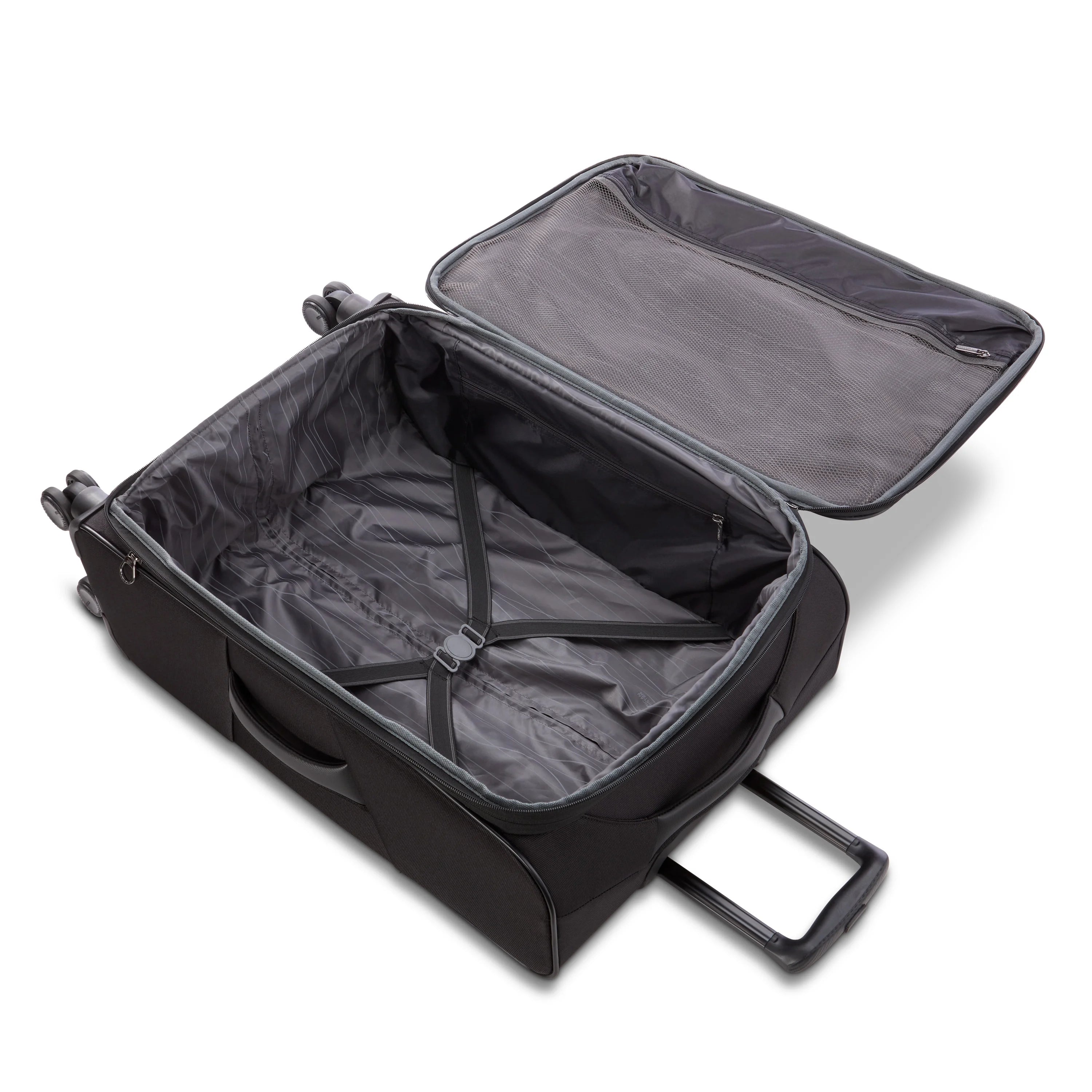 American Tourister X - Lite 3 - Piece Luggage Set with Spinner Wheels - Light Grey