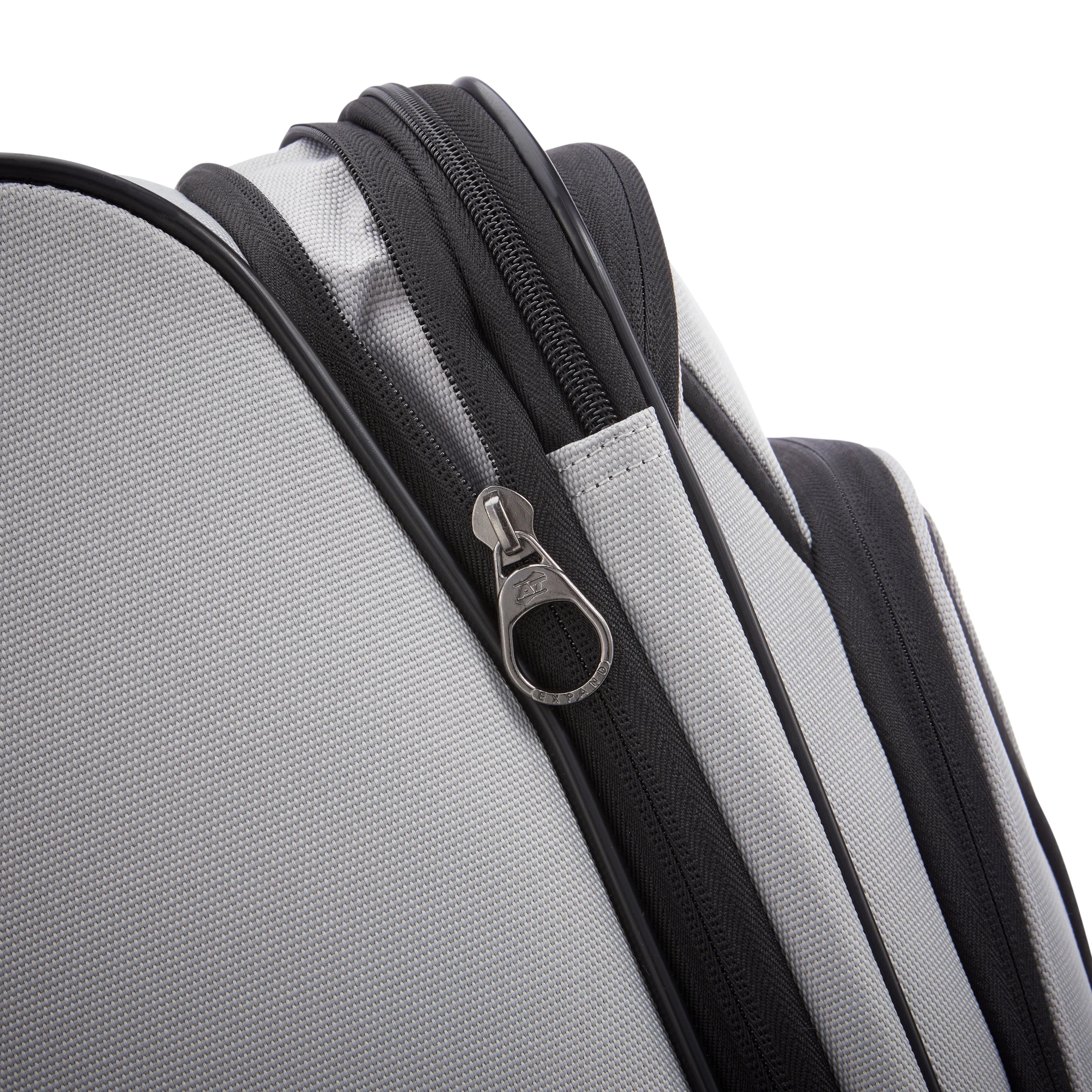 American Tourister X - Lite 3 - Piece Luggage Set with Spinner Wheels - Light Grey