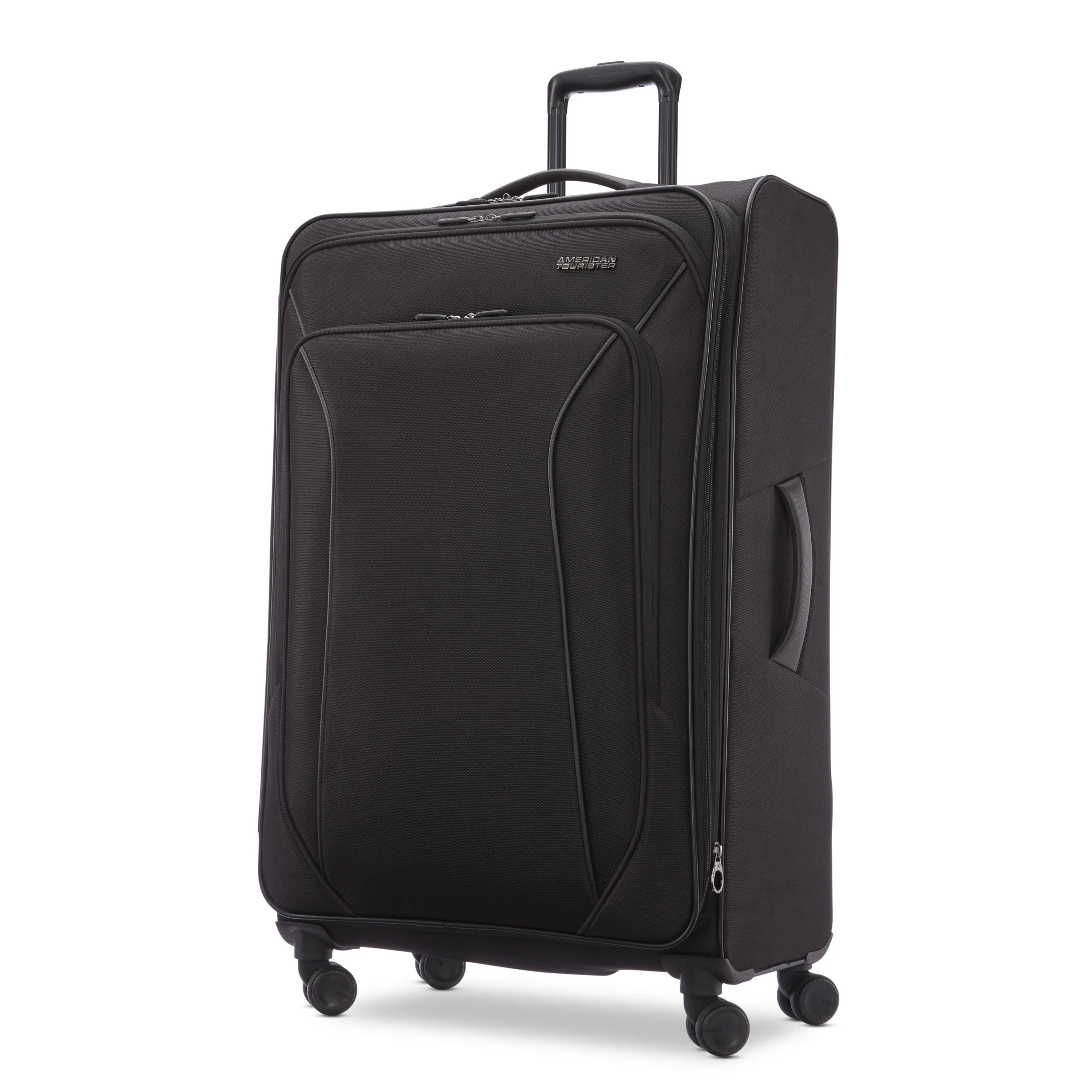 American Tourister X - Lite 3 - Piece Luggage Set with Spinner Wheels - Light Grey