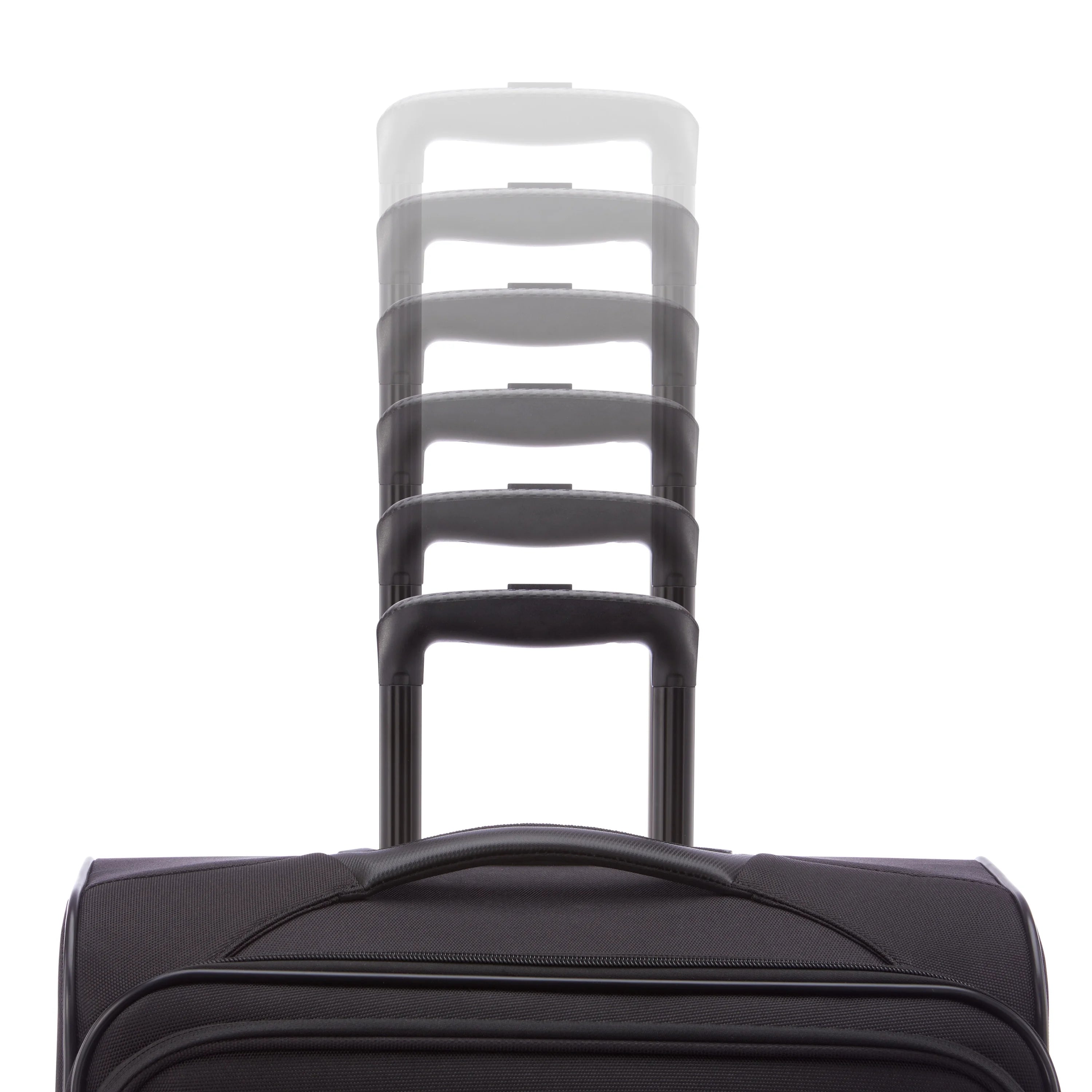 American Tourister X - Lite 3 - Piece Luggage Set with Spinner Wheels - Light Grey