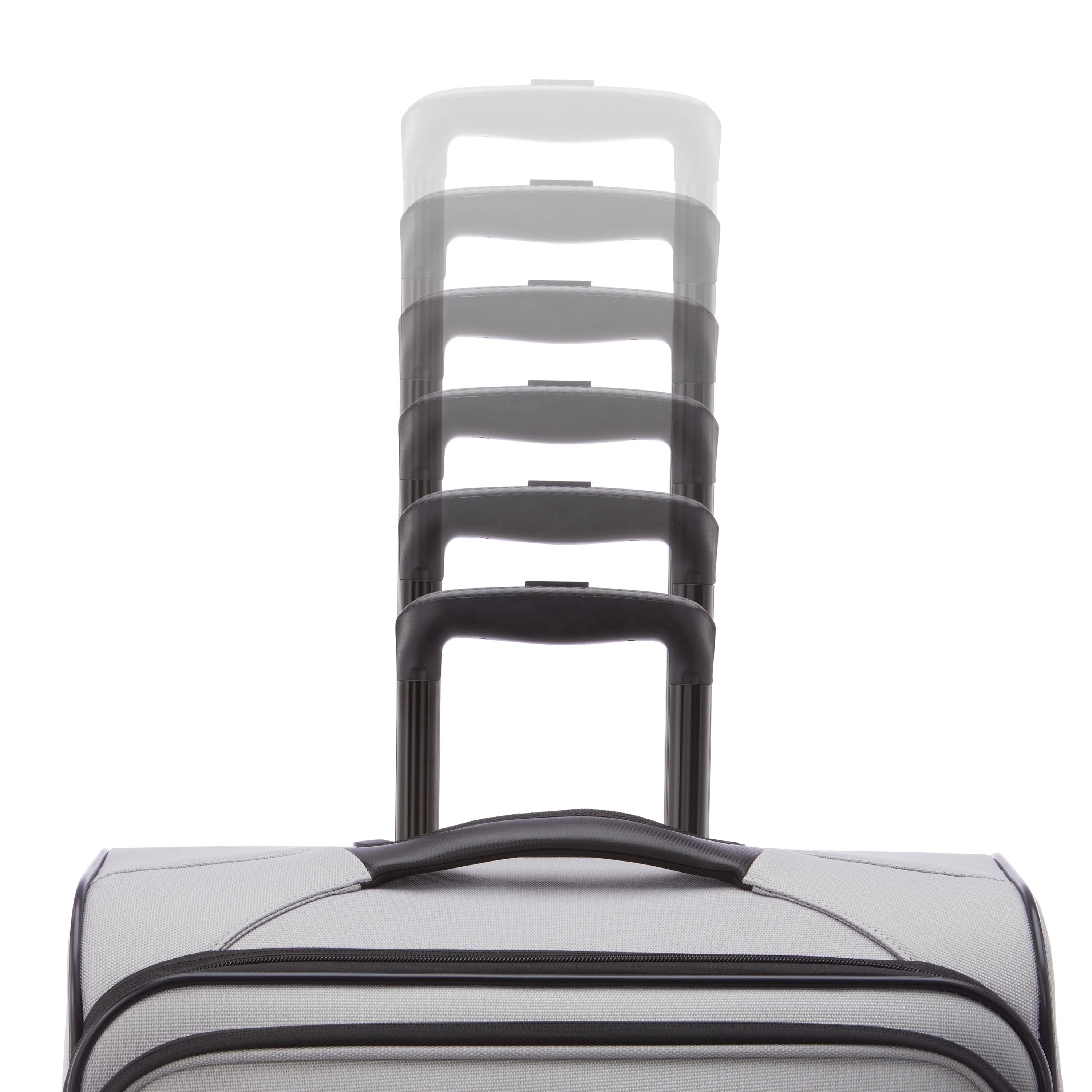 American Tourister X - Lite 3 - Piece Luggage Set with Spinner Wheels - Light Grey
