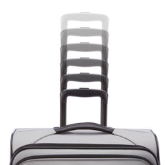 American Tourister X - Lite 3 - Piece Luggage Set with Spinner Wheels - Light Grey
