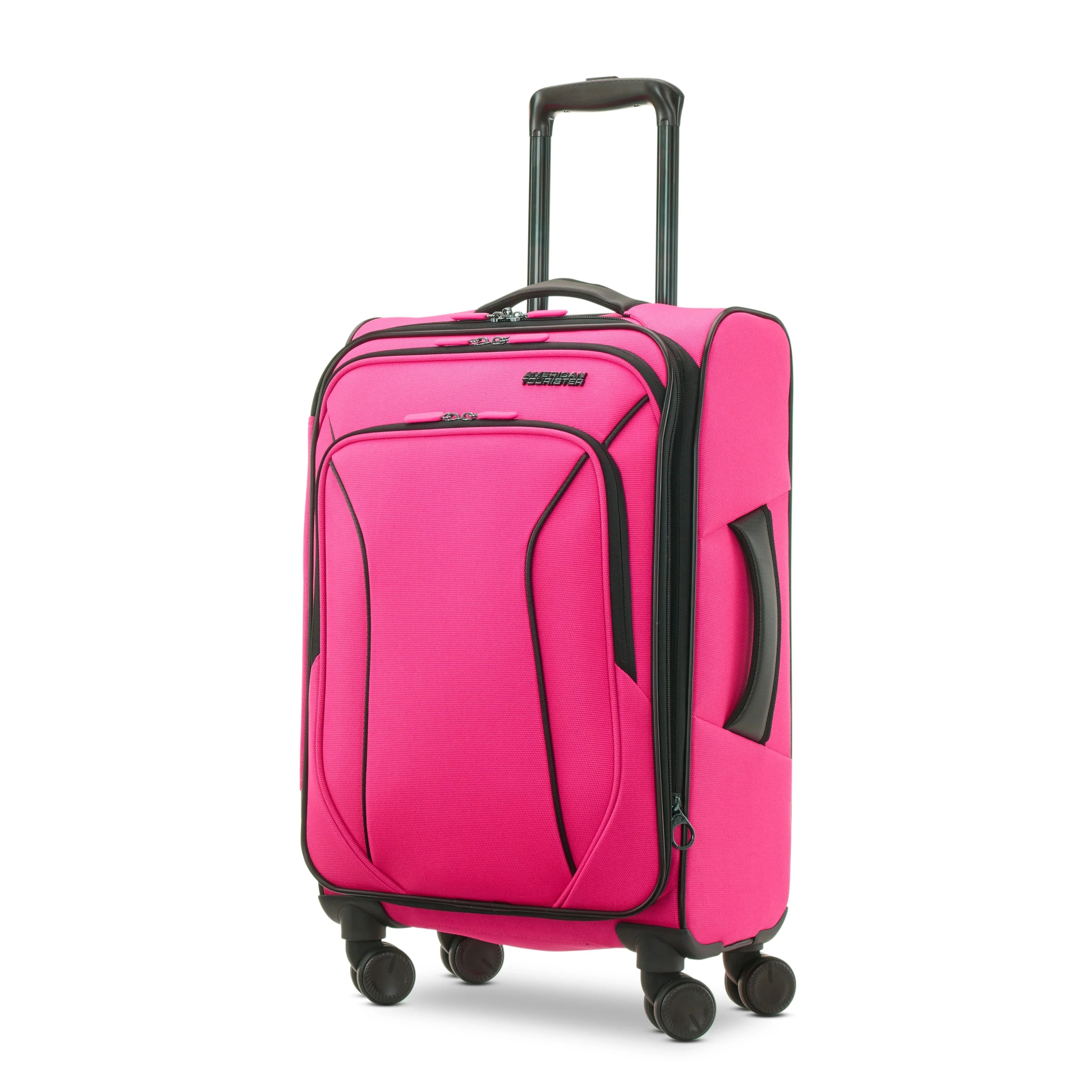 American Tourister X - Lite 3 - Piece Luggage Set with Spinner Wheels - Light Grey