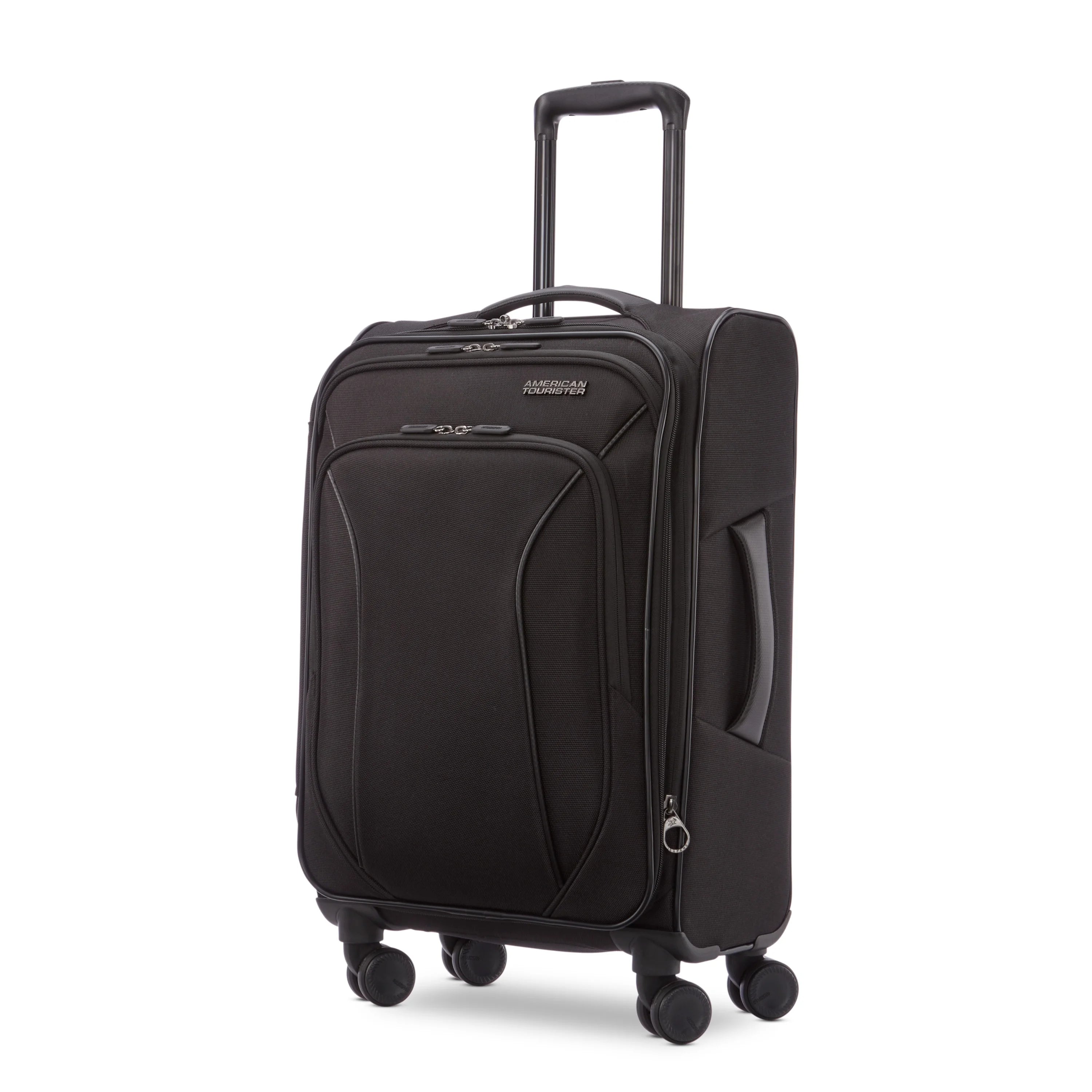 American Tourister X - Lite 3 - Piece Luggage Set with Spinner Wheels - Light Grey