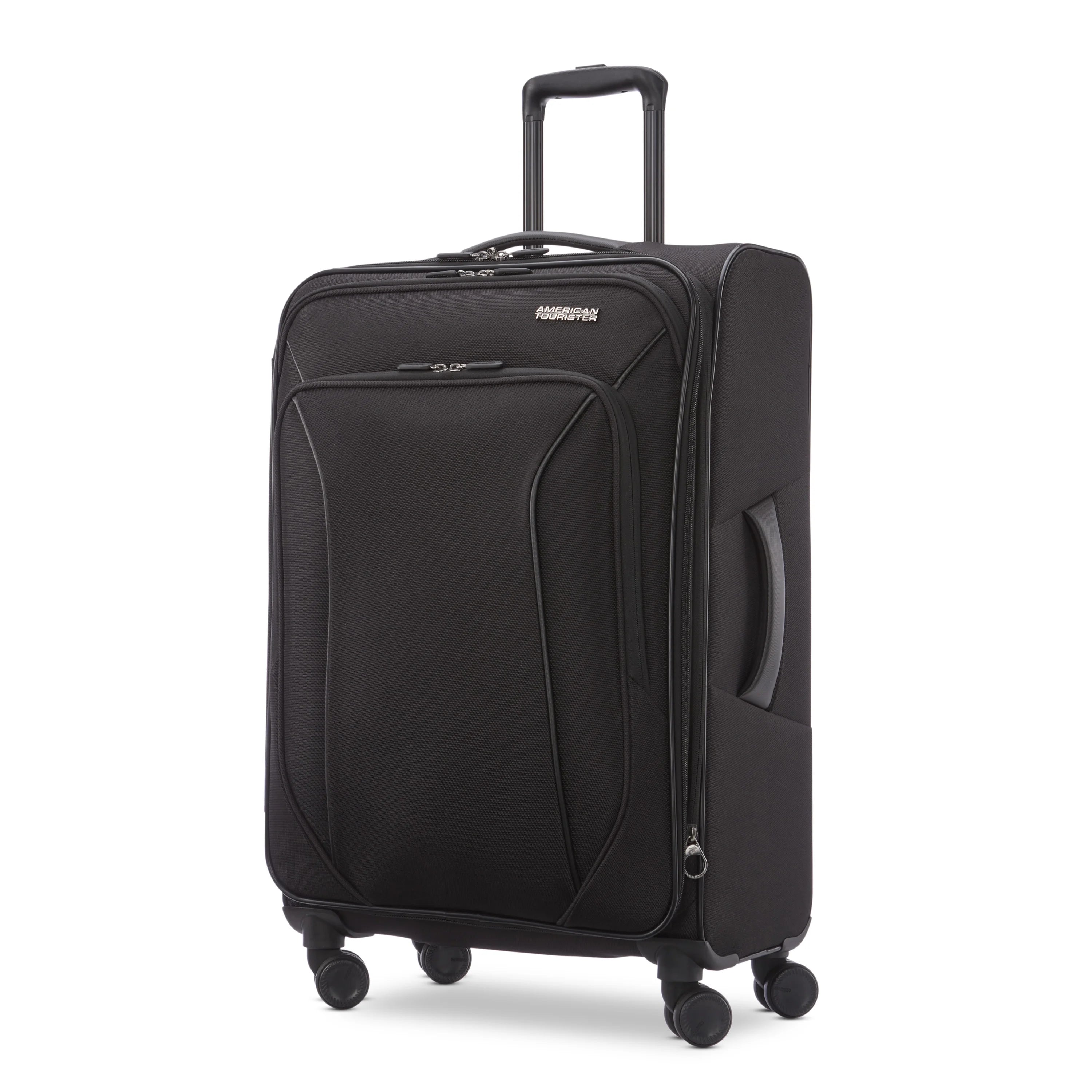 American Tourister X - Lite 3 - Piece Luggage Set with Spinner Wheels - Light Grey