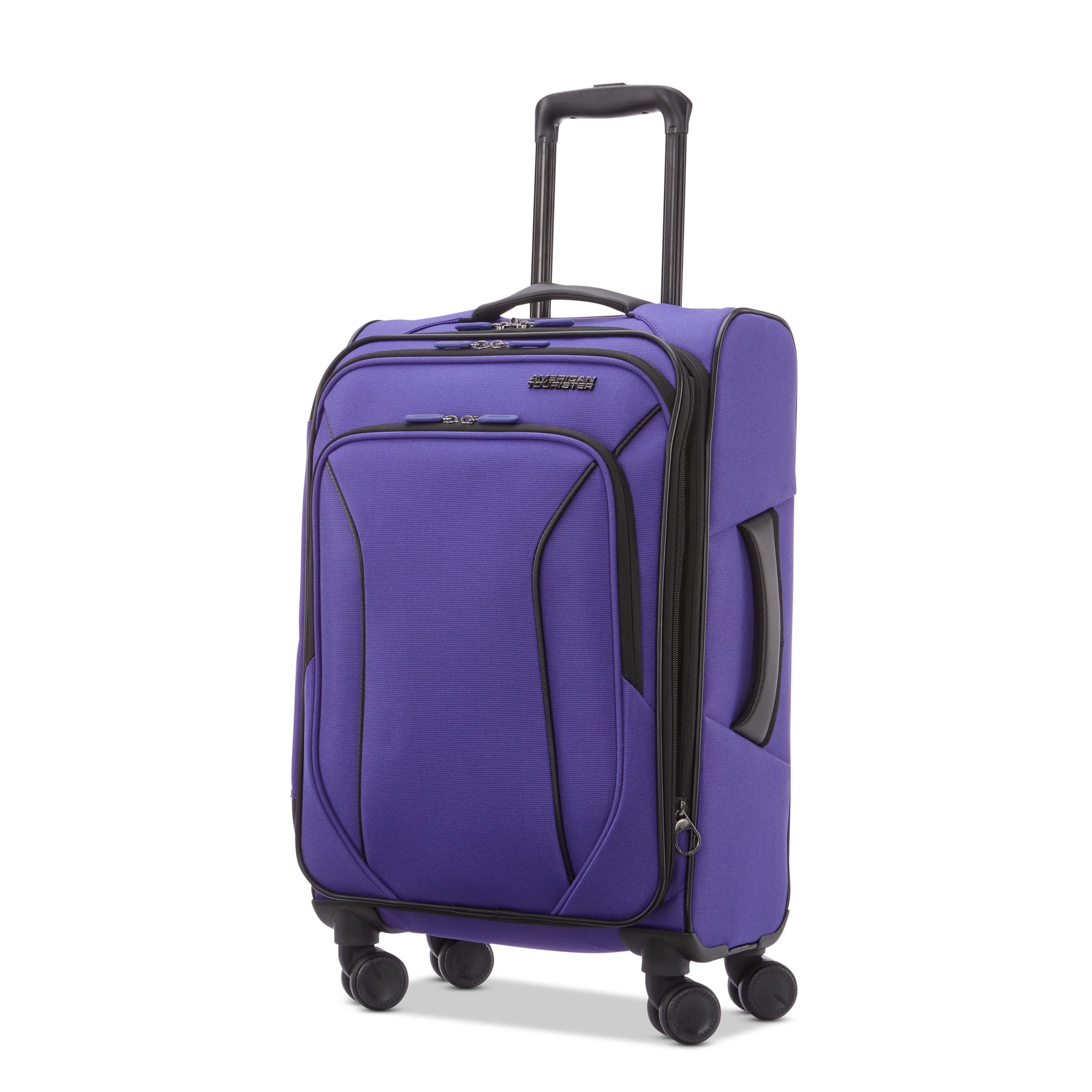 American Tourister X - Lite 3 - Piece Luggage Set with Spinner Wheels - Light Grey